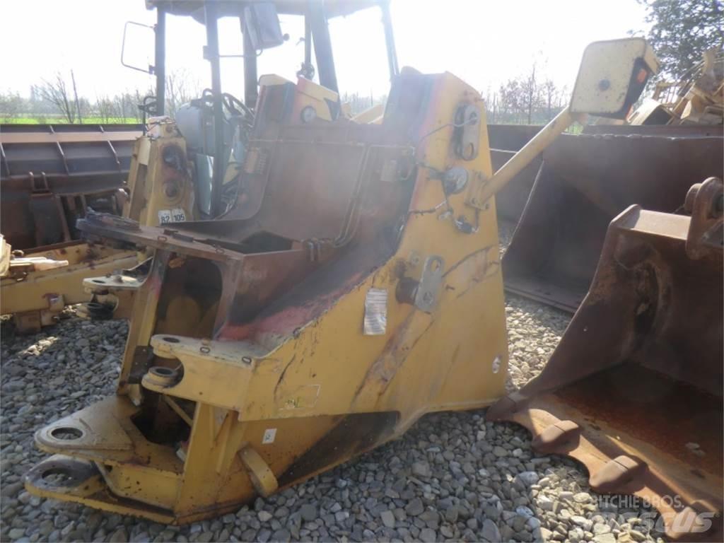 CAT 962H Ходовая часть и подвеска