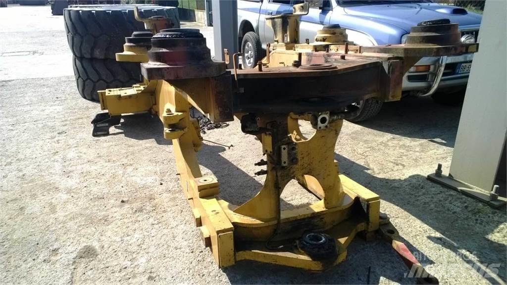 CAT 962H Ходовая часть и подвеска