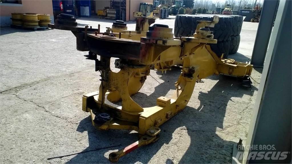 CAT 962H Ходовая часть и подвеска