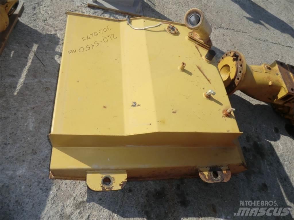 CAT 962H Ходовая часть и подвеска
