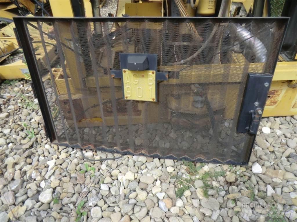 CAT 962H Ходовая часть и подвеска
