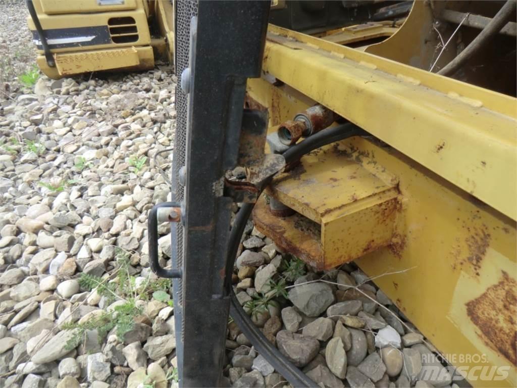 CAT 962H Ходовая часть и подвеска