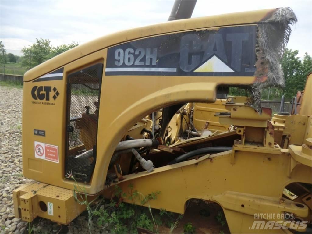 CAT 962H Ходовая часть и подвеска