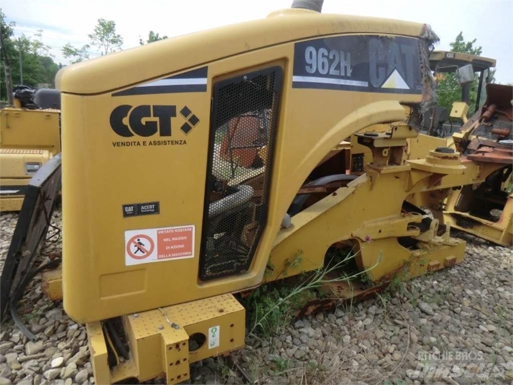 CAT 962H Ходовая часть и подвеска