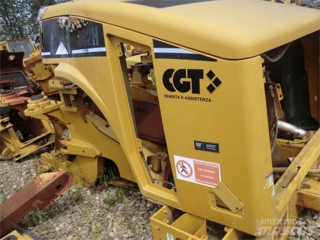 CAT 962H Ходовая часть и подвеска
