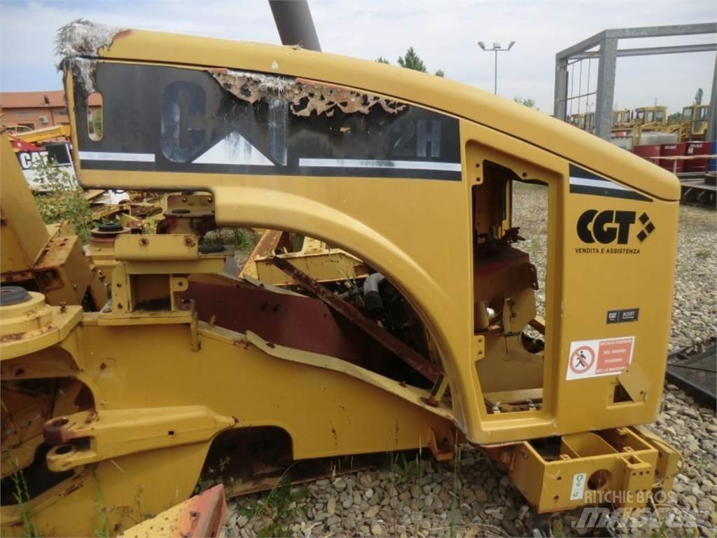 CAT 962H Ходовая часть и подвеска