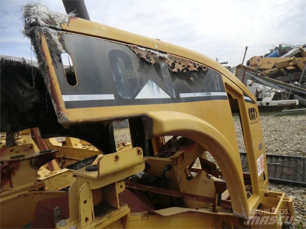 CAT 962H Ходовая часть и подвеска