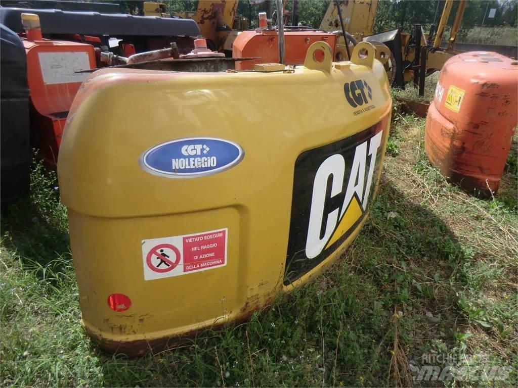 CAT 962H Ходовая часть и подвеска