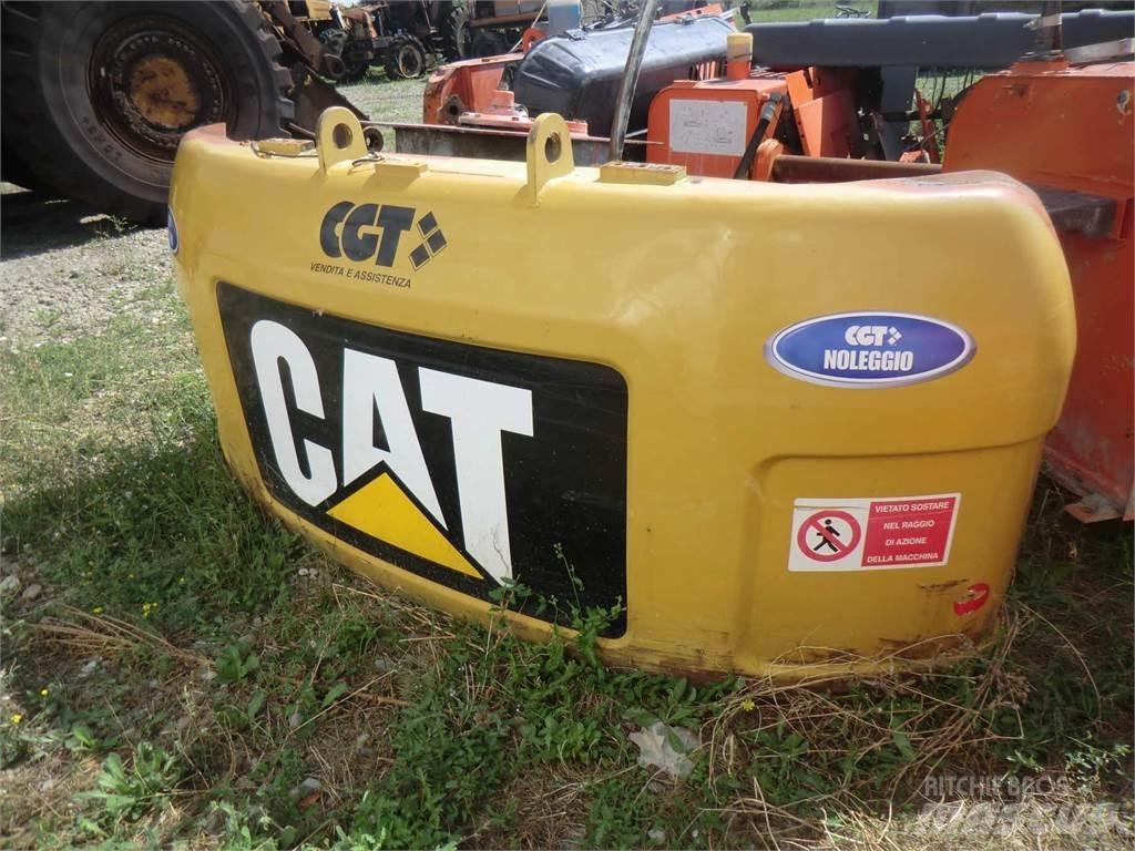 CAT 962H Ходовая часть и подвеска
