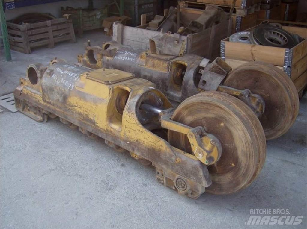 CAT 963 Гусеницы и цепи