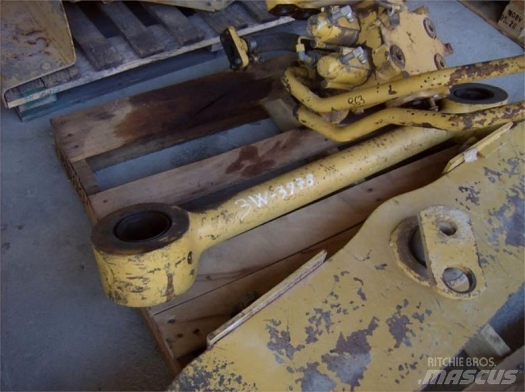 CAT 963 Ходовая часть и подвеска