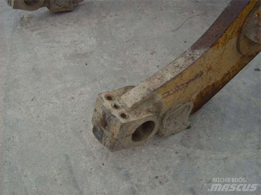 CAT 963 Ходовая часть и подвеска