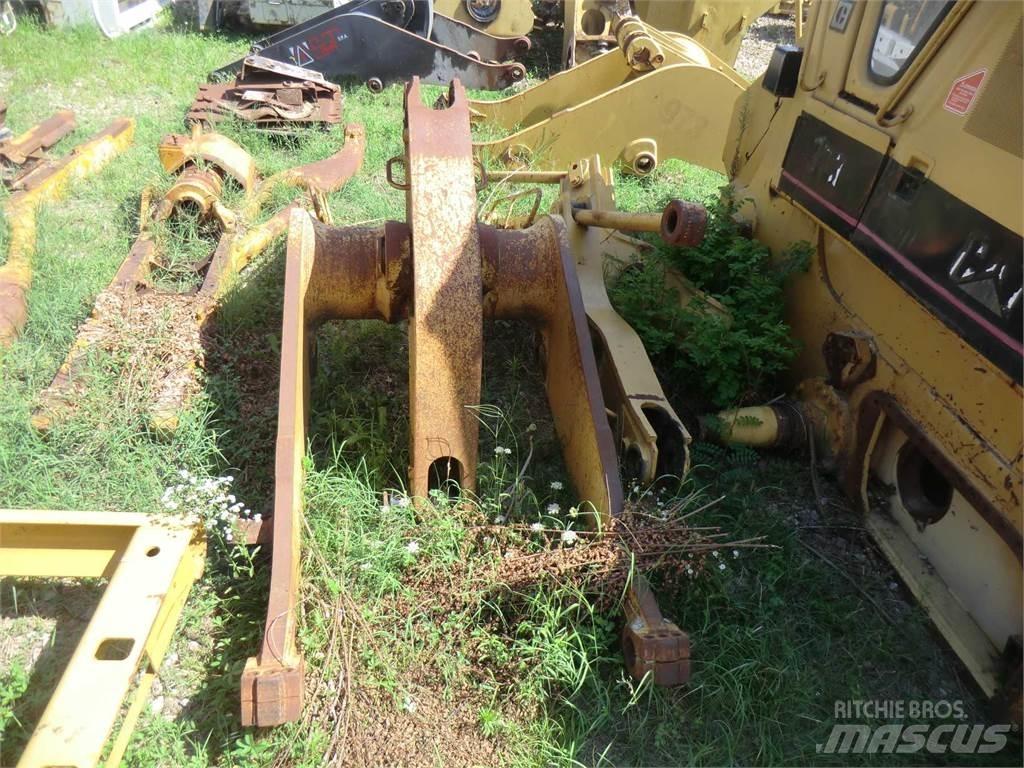 CAT 963 Ходовая часть и подвеска