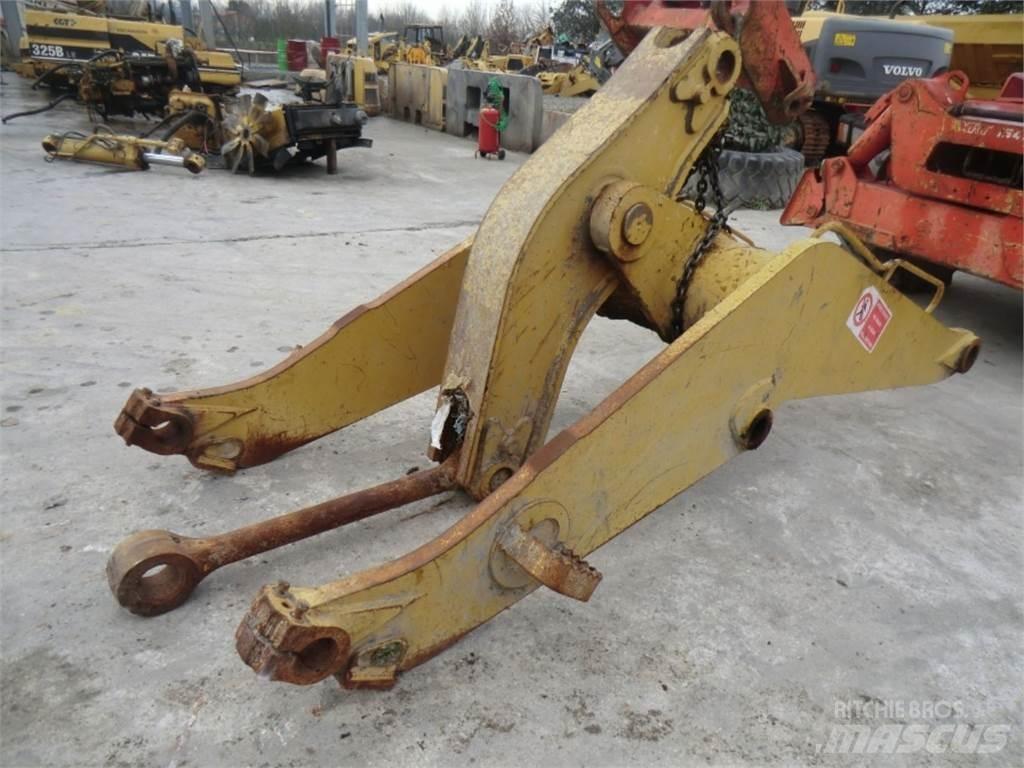 CAT 963C Ходовая часть и подвеска