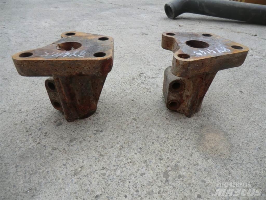 CAT 963C Гусеницы и цепи