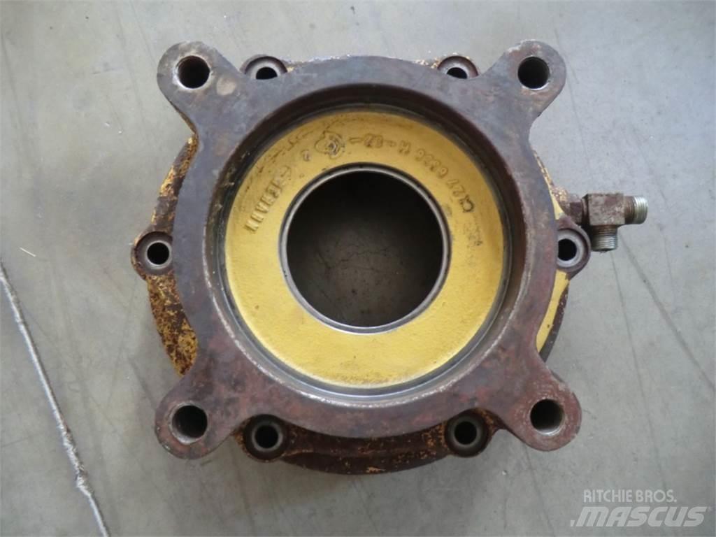 CAT 963C Ходовая часть и подвеска