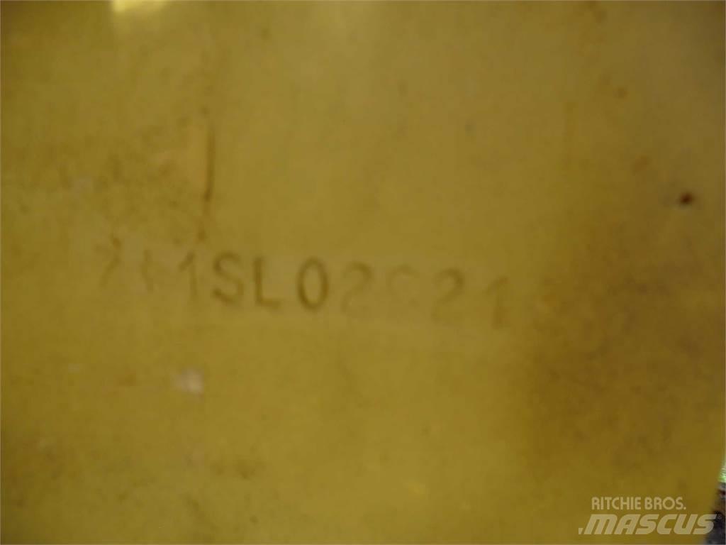 CAT 963D Ходовая часть и подвеска