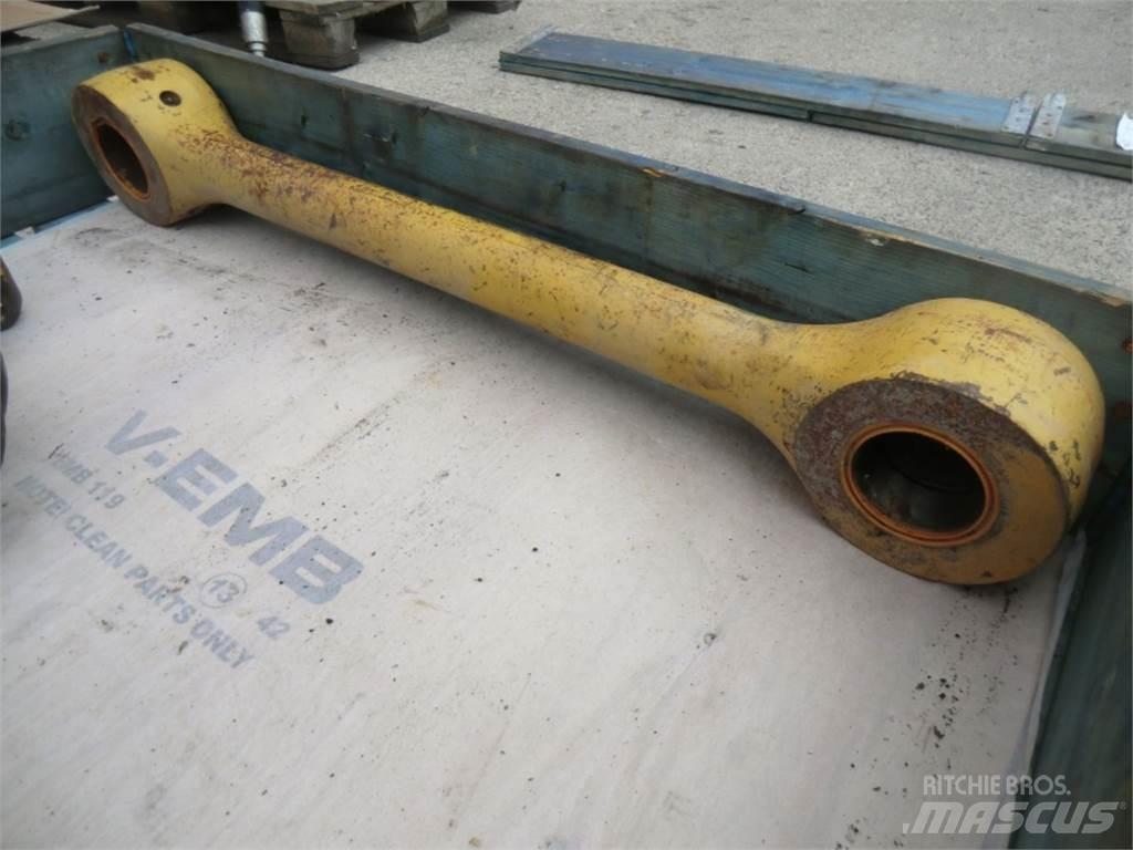 CAT 963D Ходовая часть и подвеска