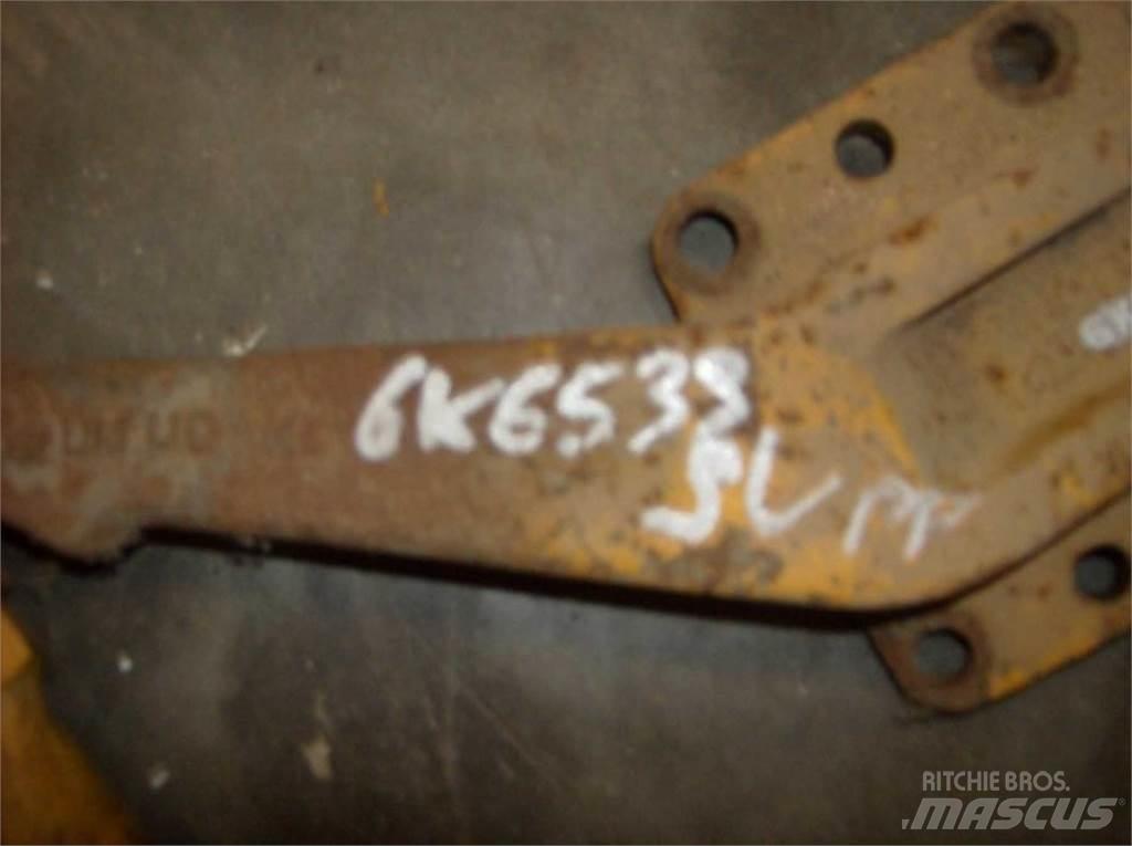 CAT 988 Ходовая часть и подвеска