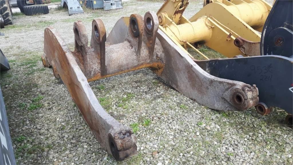 CAT 988B Ходовая часть и подвеска