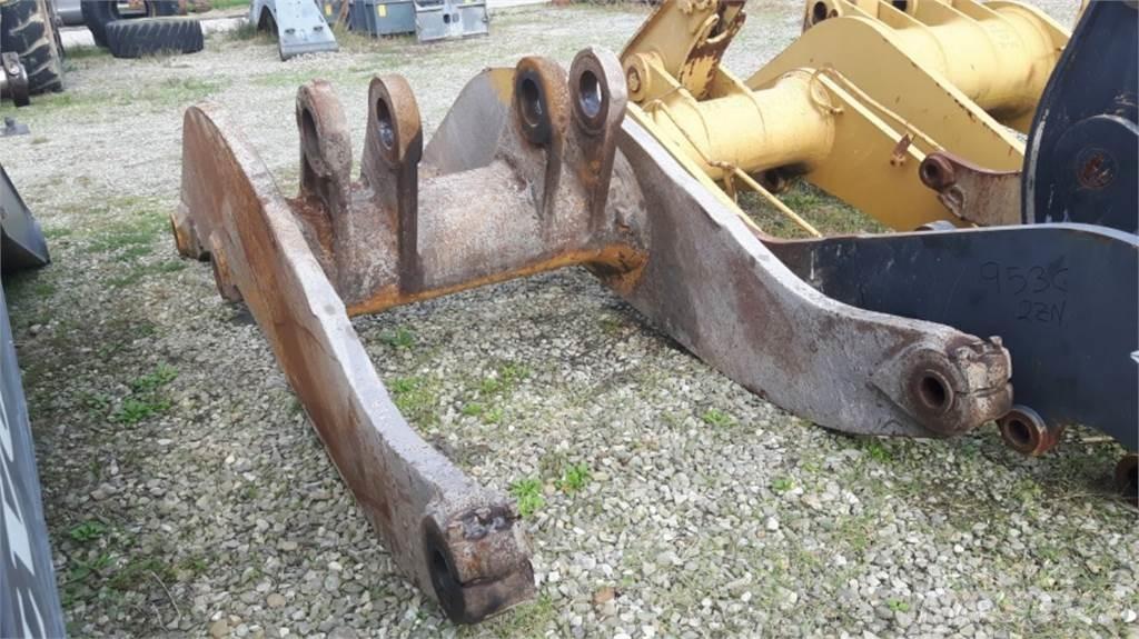 CAT 988B Ходовая часть и подвеска