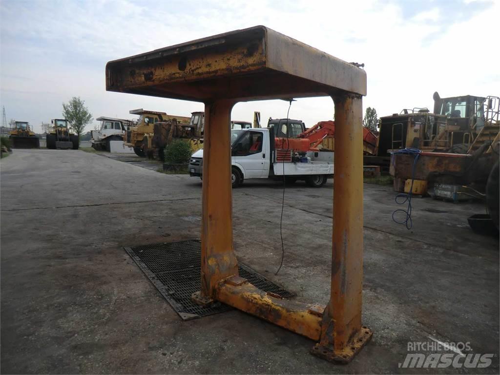CAT 988B Ходовая часть и подвеска