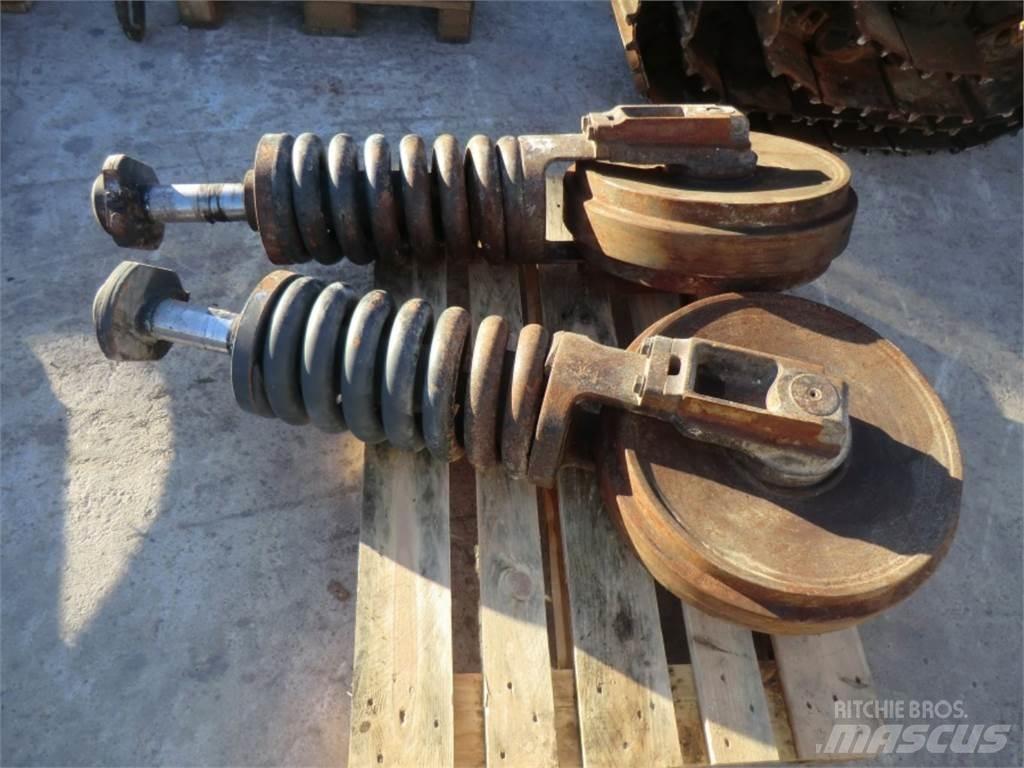 CAT 988F Ходовая часть и подвеска