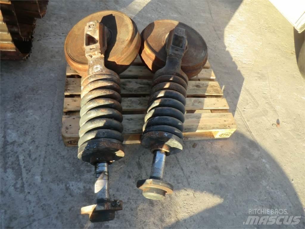 CAT 988F Ходовая часть и подвеска