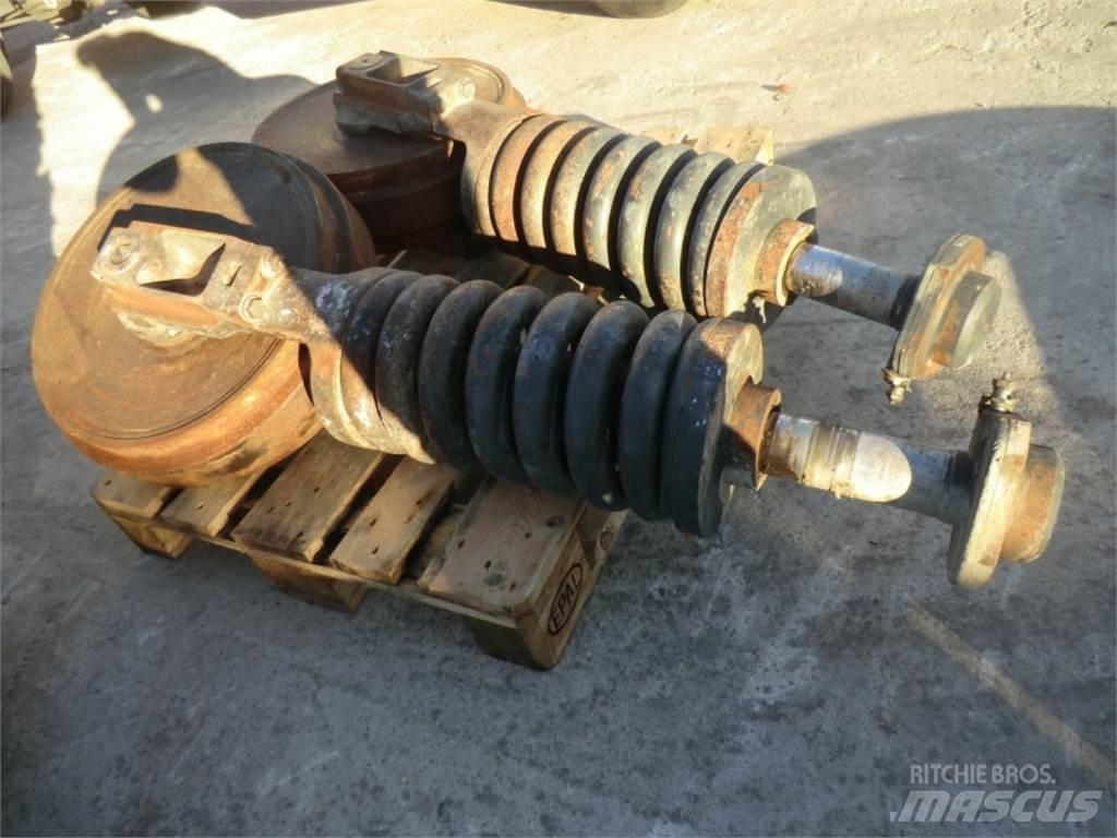 CAT 988F Ходовая часть и подвеска
