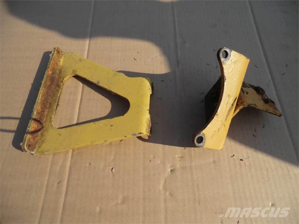 CAT 988F I Ходовая часть и подвеска