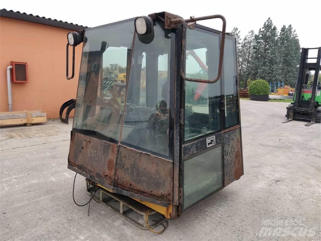 CAT 988G Ходовая часть и подвеска