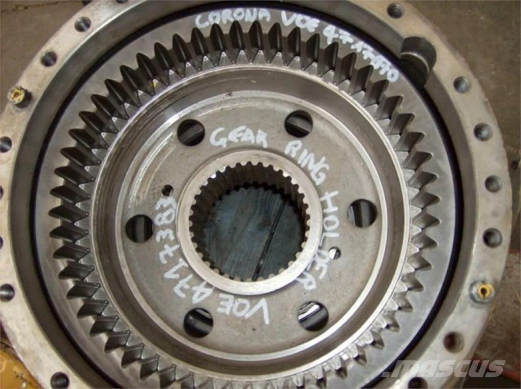 CAT 988G Ходовая часть и подвеска