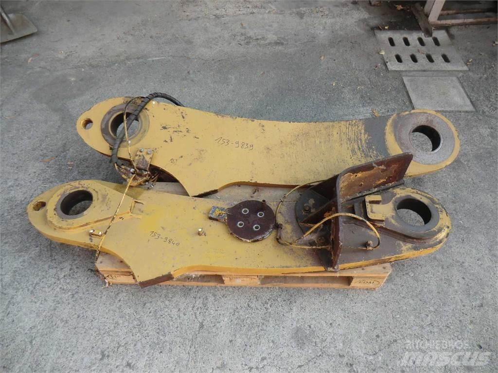 CAT 988H Ходовая часть и подвеска