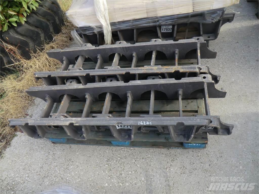CAT 988H Ходовая часть и подвеска