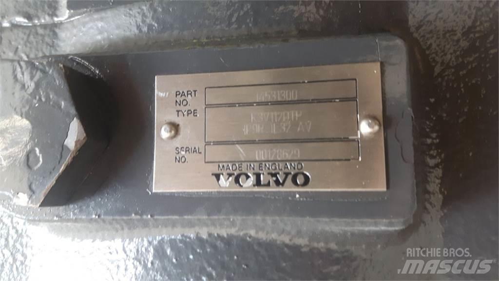 CAT 988H Ходовая часть и подвеска