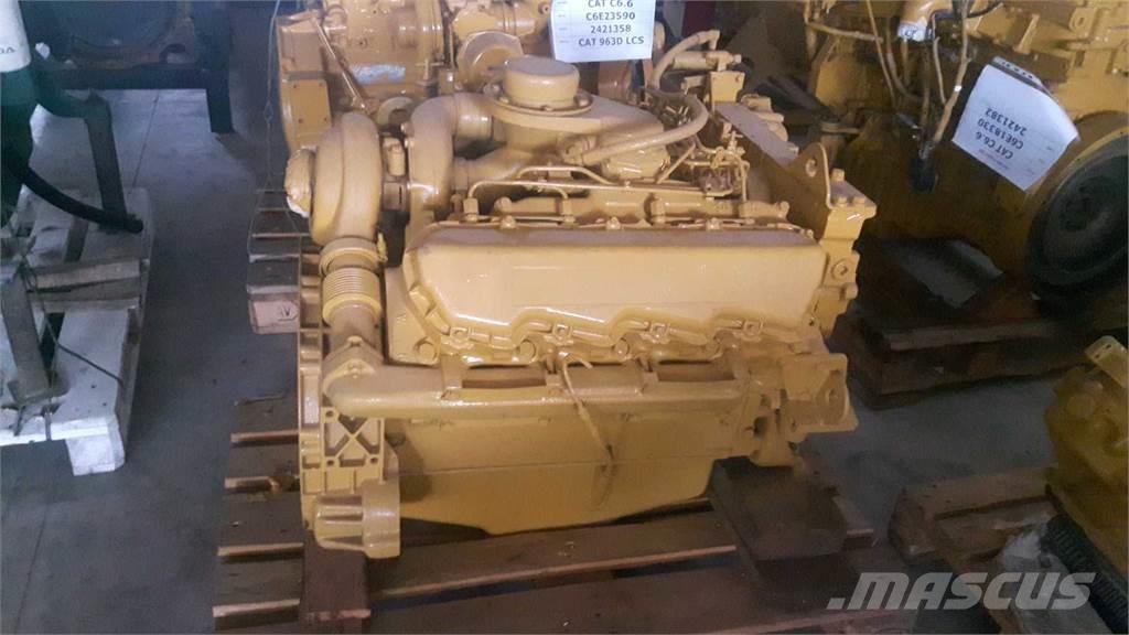 CAT C6.6 Двигатели