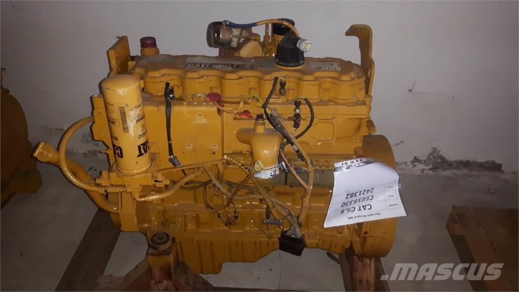 CAT C6.6 Двигатели