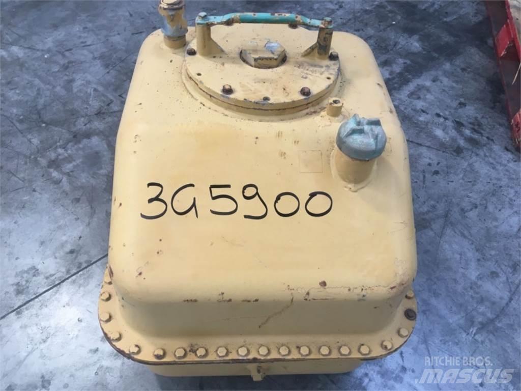CAT  D8L Ходовая часть и подвеска