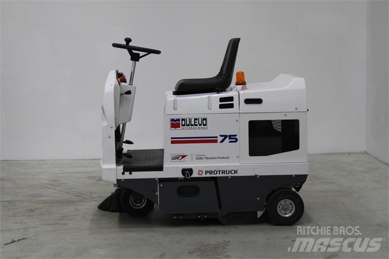 Dulevo 75 EH Самоходные газонокосилки
