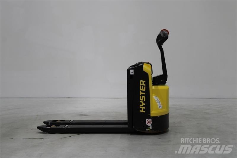 Hyster P1.6 Ручные электрические тележки