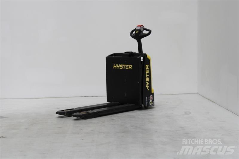 Hyster P1.6 Ручные электрические тележки
