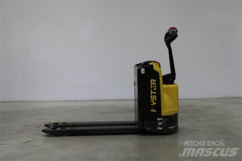 Hyster P1.6 Ручные электрические тележки