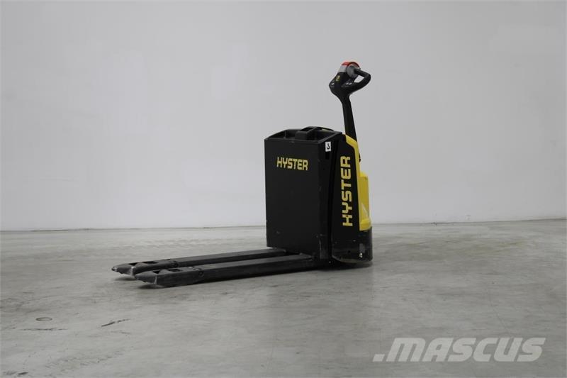 Hyster P1.6 Ручные электрические тележки