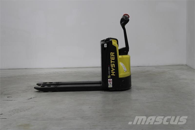Hyster P1.6 Ручные электрические тележки
