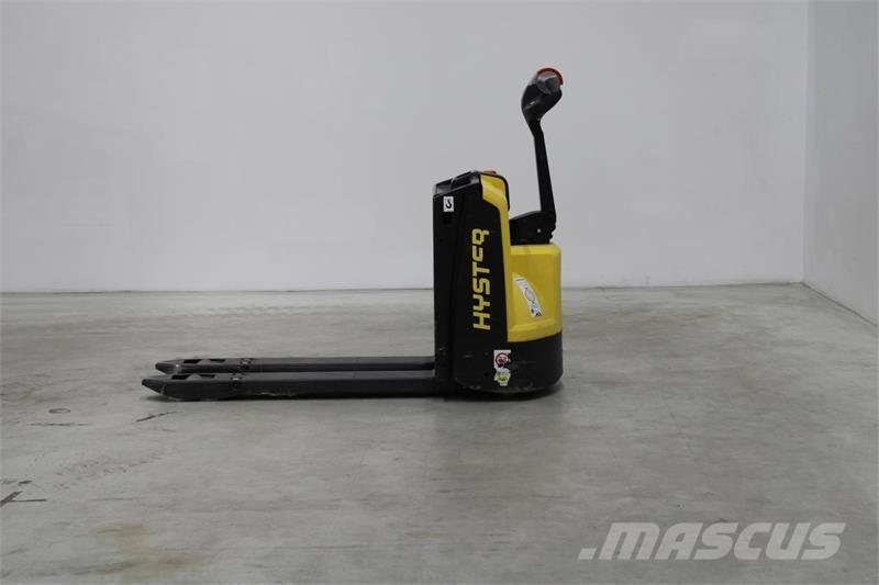 Hyster P1.6 Ручные электрические тележки