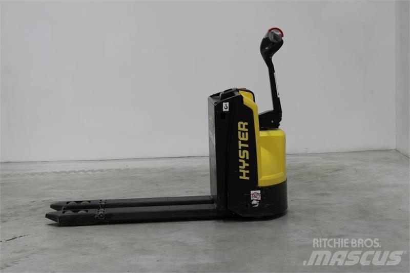 Hyster P1.6 Ручные электрические тележки
