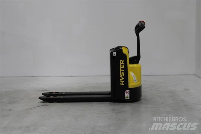 Hyster P1.6 Ручные электрические тележки