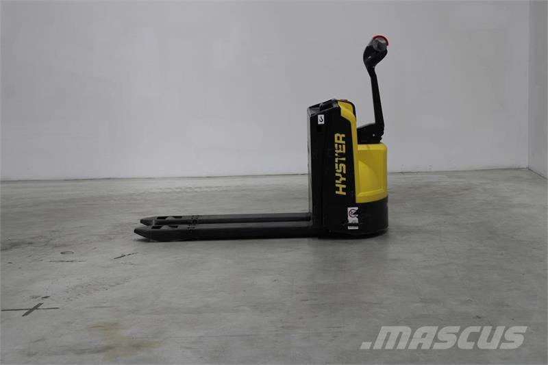 Hyster P1.6 Ручные электрические тележки