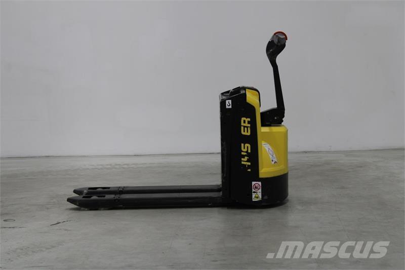 Hyster P1.6 Ручные электрические тележки