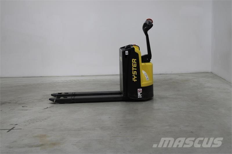 Hyster P1.6 Ручные электрические тележки